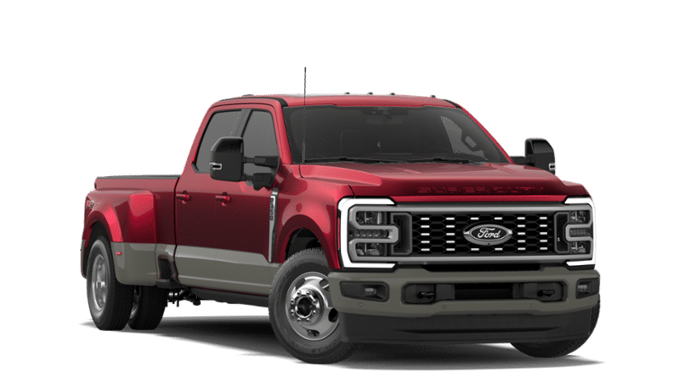 Super Duty® vehicle